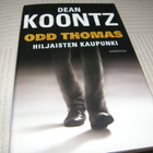 Dean Koontz Odd Thomas Hiljaisten kaupunki  -sid - pikkukuva 1