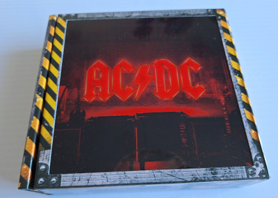 AC/DC • Deluxe/Ltd Ed Lighted W/Speaker CD BOX CD, Booklet