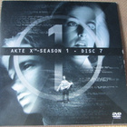 X-Files kausi 1 bonuslevy DVD - pikkukuva 1