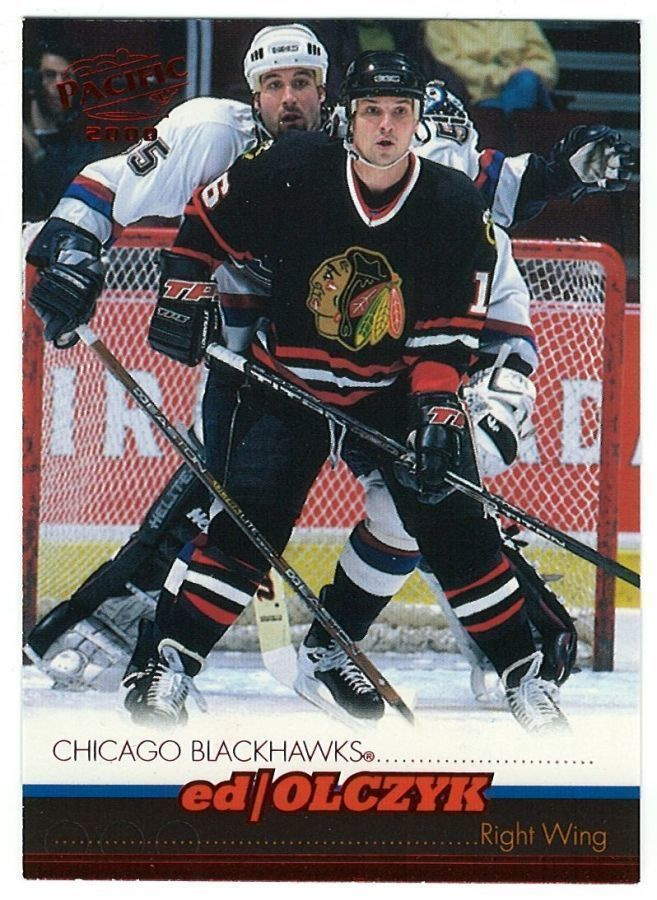 99-00 Pacific Red #95 Ed Olczyk