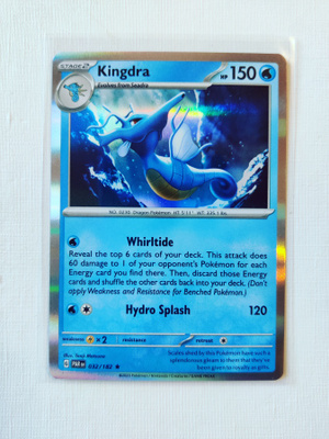 Kingdra Holo Rare