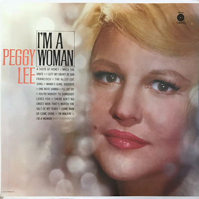 Peggy Lee - I'm A Woman