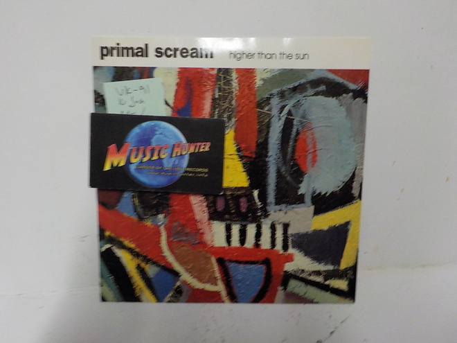 PRIMAL SCREAM - HIGHER THAN THE SUN M-/M- UK 1991 7"
