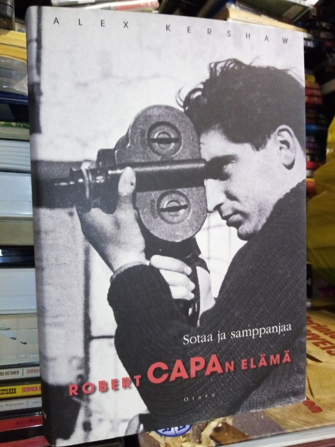 Kershaw : ROBERT CAPAN ELÄMÄ ( SIS POSTIKULU)