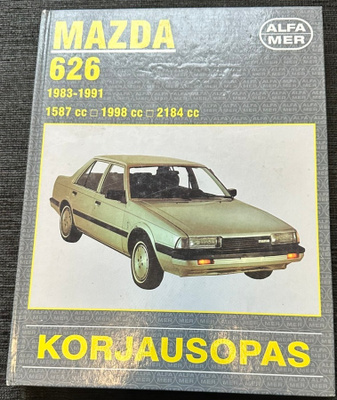 Alfamer S59 - Mazda 626 1983 - 1991 korjausopas