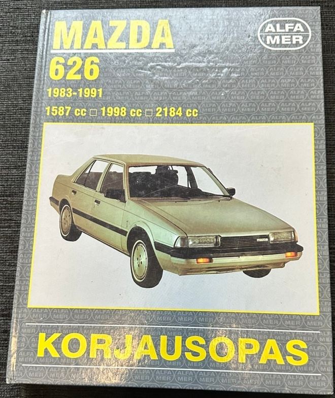 Alfamer S59 - Mazda 626 1983 - 1991 korjausopas