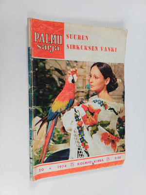 Palmusarja 20/1974 : Suuren sirkuksen vanki