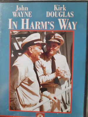 In the harm's way / Ensi voitto DVD