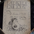 (metal) PICNIC KIDNEY suomihevibändin juliste/flyer 1988 - pikkukuva 2
