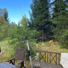 Diamond Antenna J130J Super Discone, 5m masto, 20m RG6 - pikkukuva 1