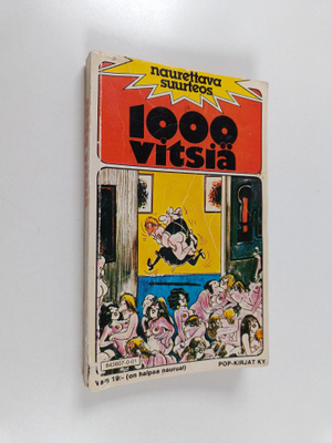 1000 vitsiä : naurettava suurteos