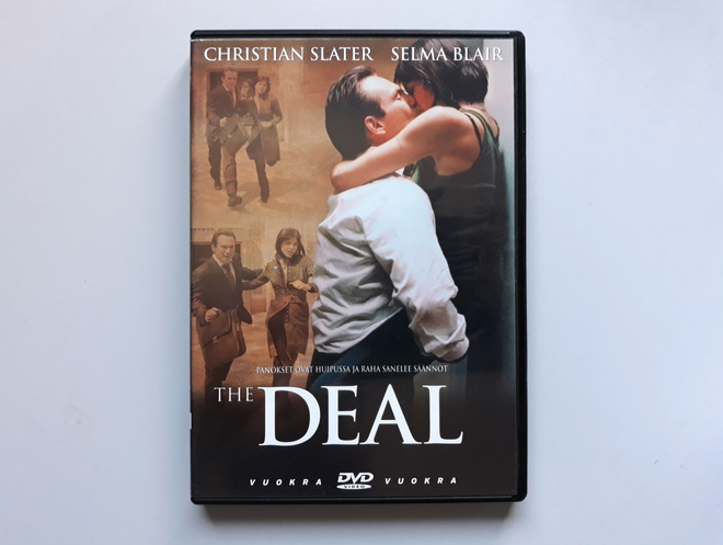 The Deal (2004) Christian Slater, Selma Blair