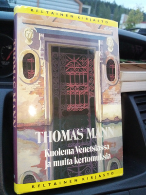 Thomas Mann : Kuolema Venetsiassa ja muita kertomuksia