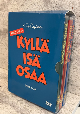 Kyllä isä osaa (1994-1995) koko TV-sarja (6 x DVD)
