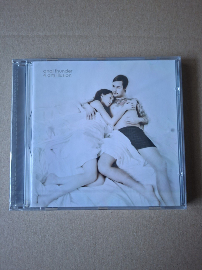 ANAL THUNDER - 4 am Illusion CD -2008-
