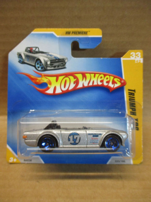 Triumph TR6, Hot Wheels