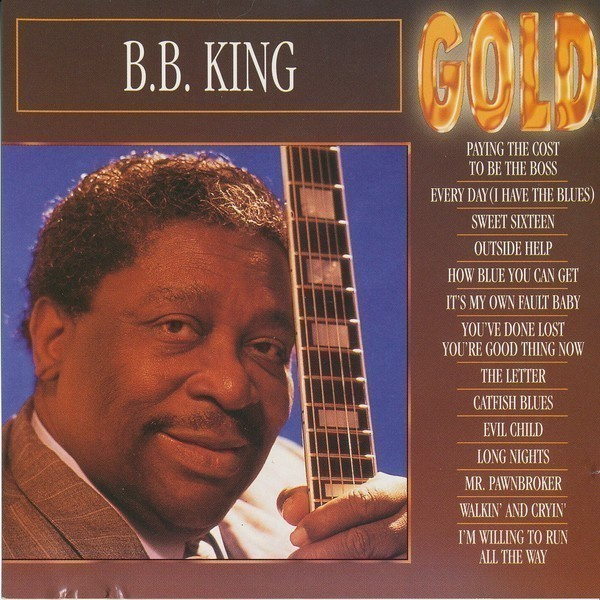 B.B. King -  Gold (CD) MINT!!