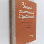 E. A. Saarimaa : Uusinta suomalaista kirjallisuutta - pikkukuva 1