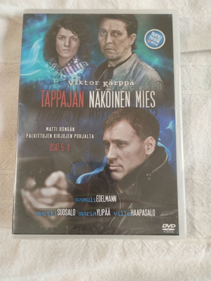 Tappajan näköinen mies jaksot 5-8