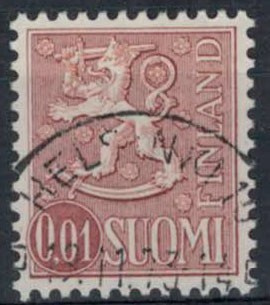 1968 M63 0,01 mk loisto HELSINKI -73