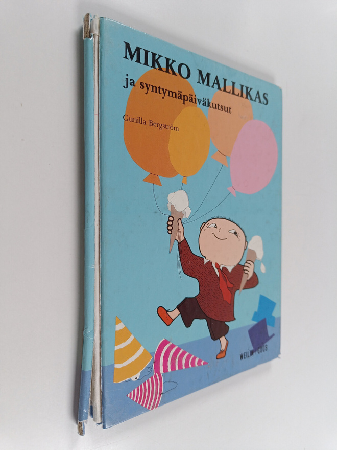Gunilla Bergström : Mikko mallikas ja syntymäpäiväkutsut