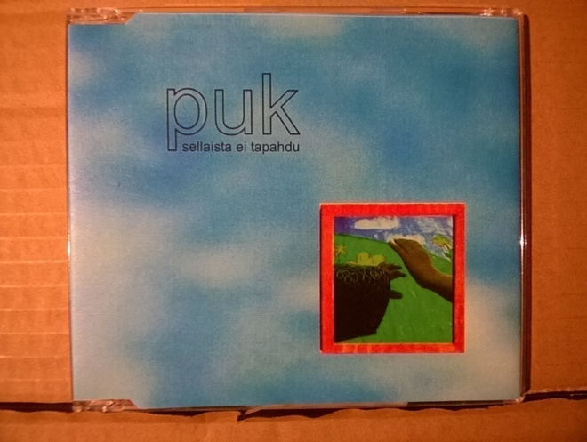 Puk - Sellaista Ei Tapahdu CDS