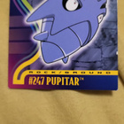 Pupitar #247 Pokemon 2001 Topps Johto Champions card - pikkukuva 1