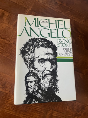 Irving Stone: Michelangelo Sid 2p v.1984