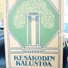 Elenius : Kesäkodin kalustoa ( kansio ) SIS POSTIKULU - pikkukuva 1