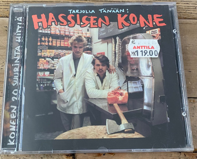 TARJOLLA TÄNÄÄN: HASSISEN KONE CD