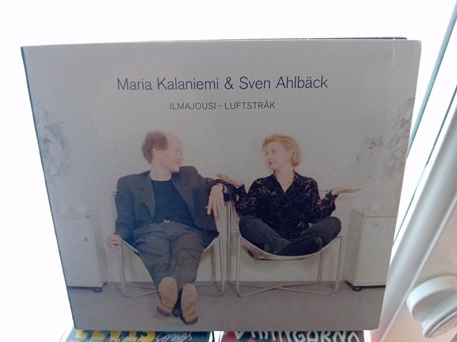 Cd Maria Kalaniemi & Sven Ahlbäck : Ilmajousi ?