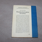 John Björkhem - Parapsykologian arvoitus 1.p. 1946 - pikkukuva 2