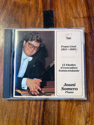 Franz Liszt - 12 Etudes D’execution Transcendante cd