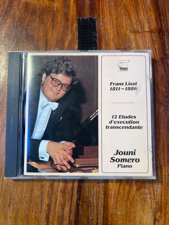 Franz Liszt - 12 Etudes D’execution Transcendante cd