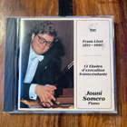 Franz Liszt - 12 Etudes D’execution Transcendante cd - pikkukuva 1