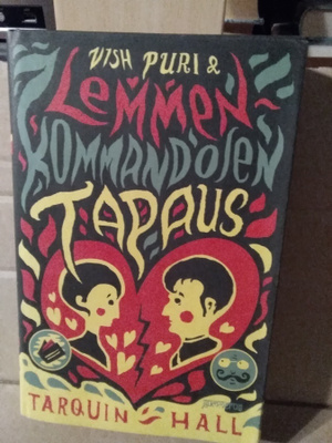 Tarquin Hall: Vish Puri & Lemmenkommandojen tapaus