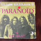 Black Sabbath: Paranoid 7” - pikkukuva 1