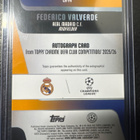 Topps chrome ucc Valverde auto /150 - pikkukuva 2