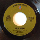 7” SINGLE Alice Cooper - Hello Hurray / Generation Landslide - pikkukuva 1