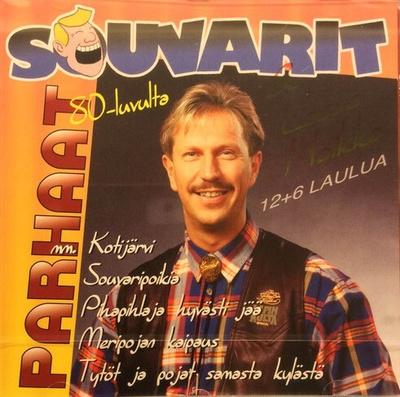 Lasse Hoikka & Souvarit - Parhaat (CD) HUIPPUKUNTO!!