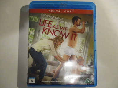BLU-RAY LIFE AS WE KNOW IT