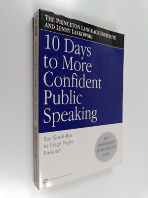 Lenny Laskowski : 10 Days to More Confident Public Speaking