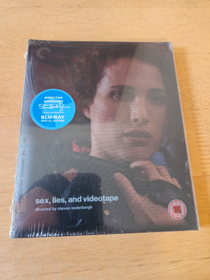 Sex, Lies and Videotape (Blu-ray, uusi)