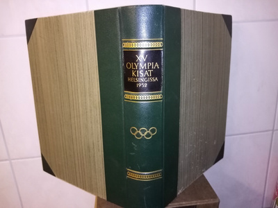 KOLKKA (Toim.) :  XV OLYMPIAKISAT HELSINGISSÄ ( SIS POSTIKUL