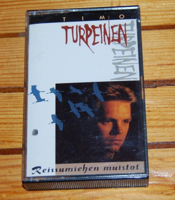 Timo Turpeinen: Reissumiehen muistot kasetti