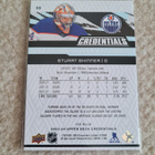 2023-24 Upper Deck Credentials Stuart Skinner #33 - pikkukuva 2
