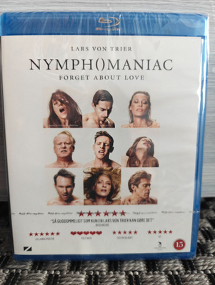 Nymphomaniac 1 & 2 (2013) Tanskajulkaisu