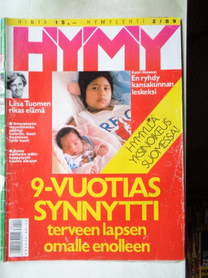 Hymy lehti Nro 2/1989 (20.10)