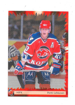 2002-03 CardSet #58 Pertti Lehtonen HIFK