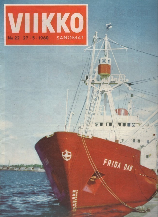 Viikko Sanomat n:o 22 1960    Näin eli Ali Khan.